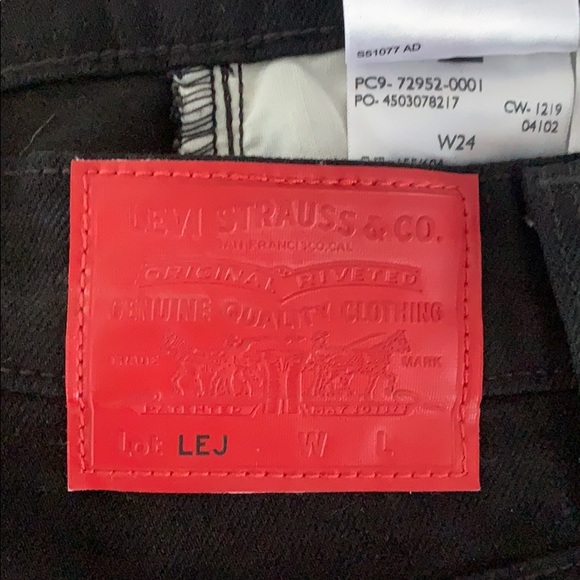 Levi’s Engineered Jeans - Picture 4 of 4